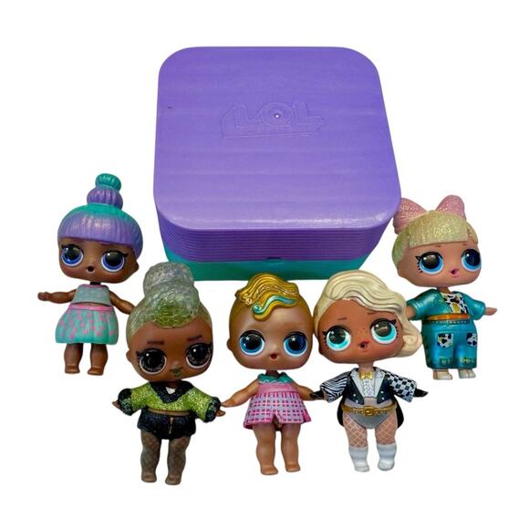 LOL SURPRISE Glitter Glam 3 Inch Dolls Clothing Accessories Bundle - Picture 3 of 9